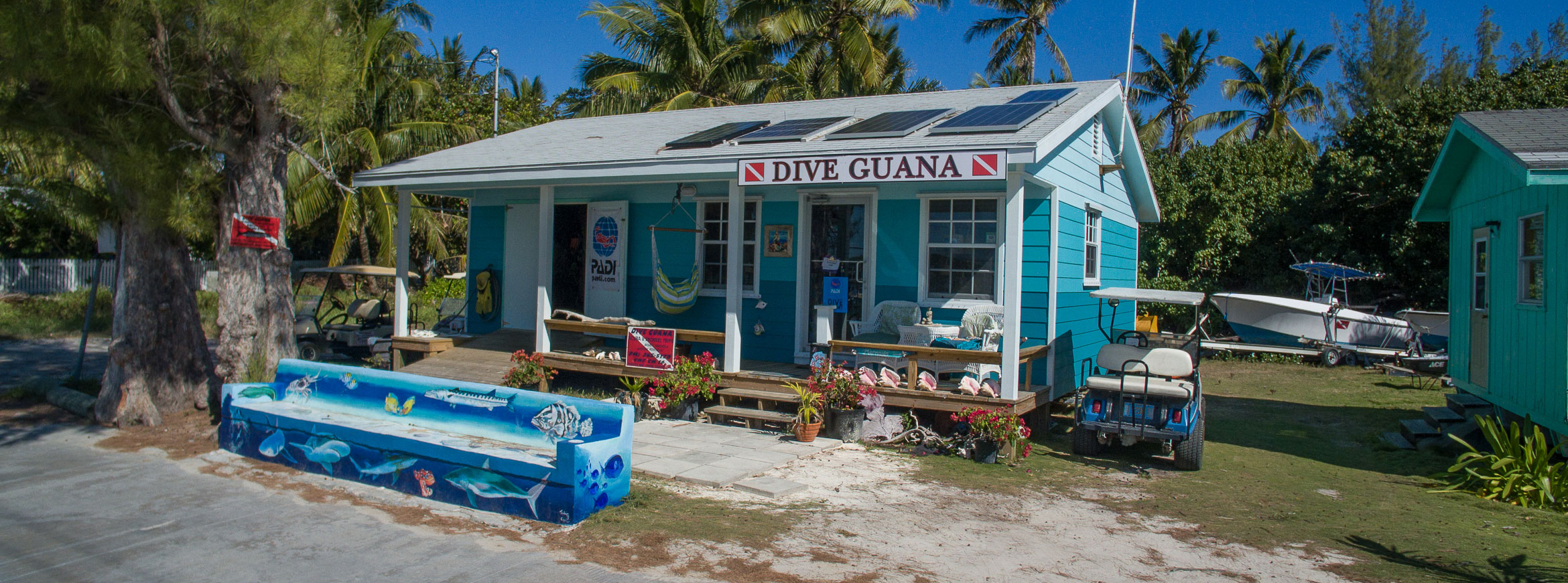 Dive Guana on Great Guana Cay