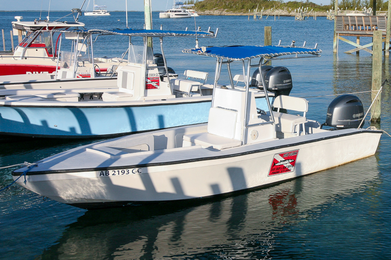 Boat rental in Great Guana Cay