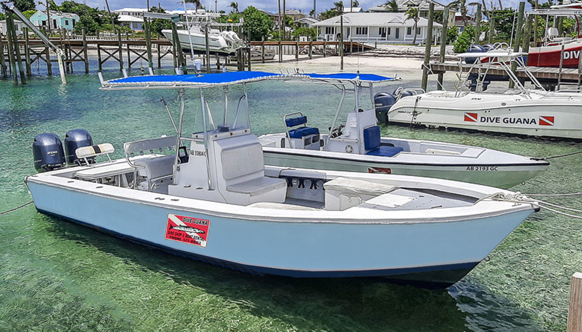 Boat rental in Great Guana Cay