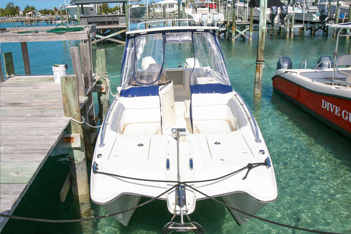 Boat rental in Great Guana Cay